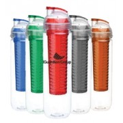 700ml Hard Plastic Water Bottle w/ Infuser (BPA Free)